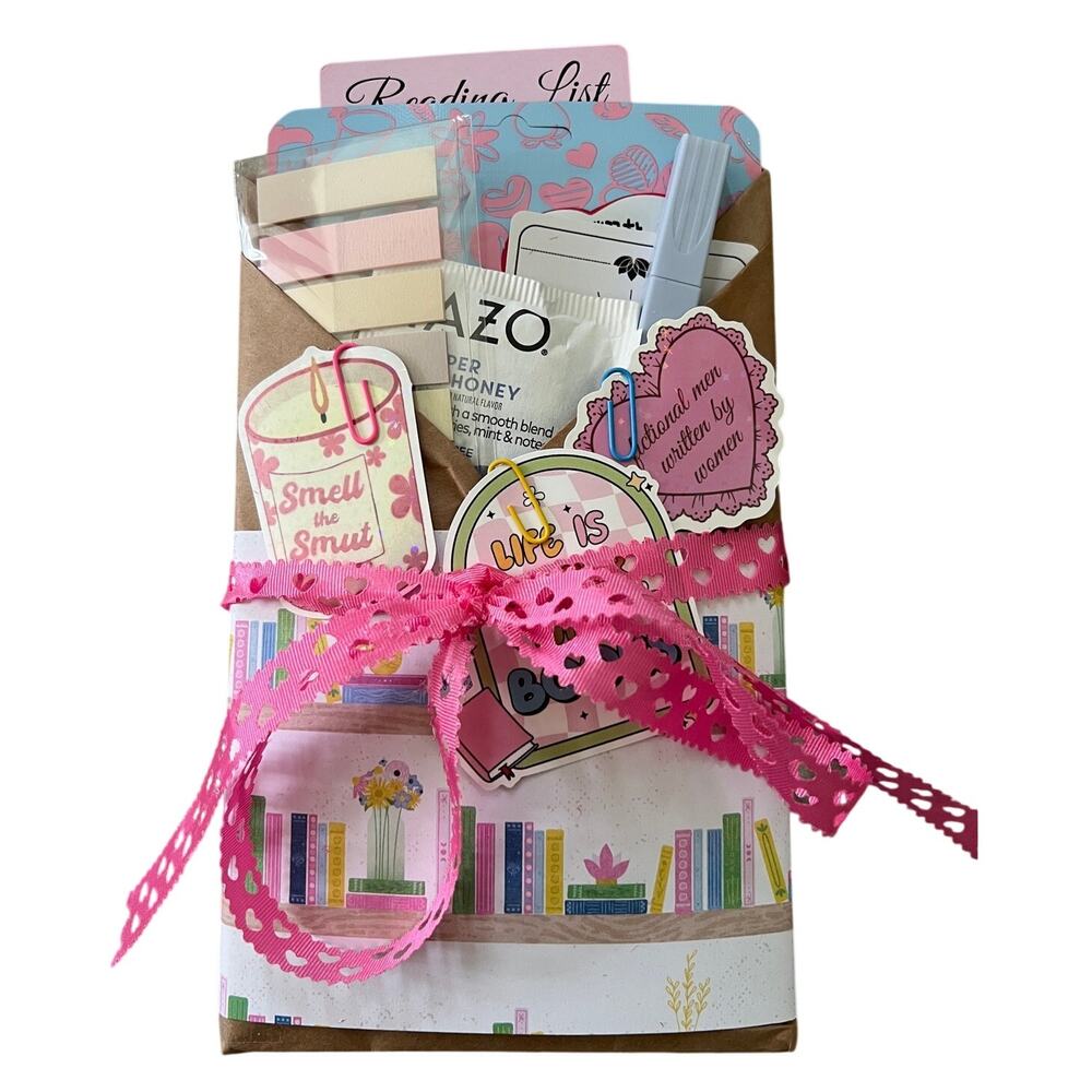 Romance Blind Date with Book